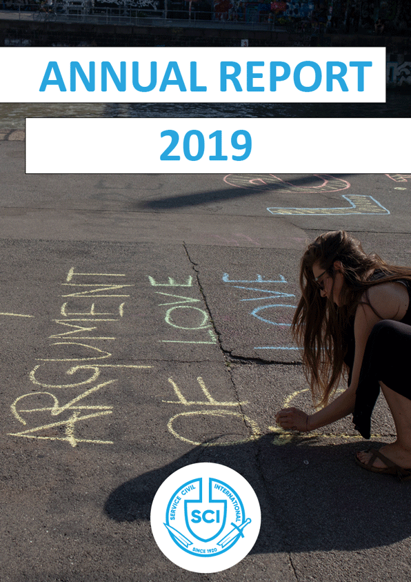 SCI Annual Report 2019 cover